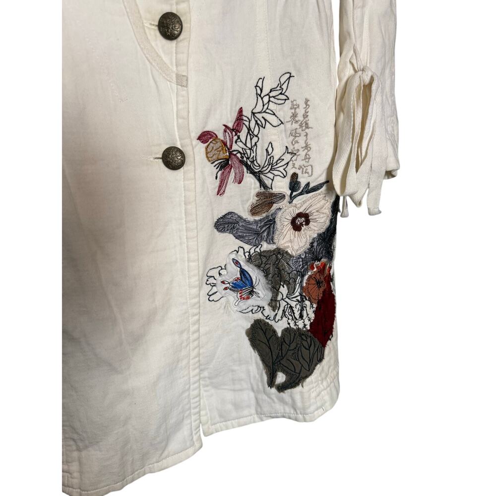 Cover Charge long floral‎ embroidered jacket - Picture 10 of 11